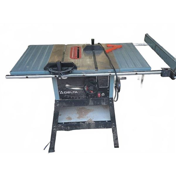 Delta 10-Inch Table Saw with Stand