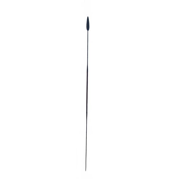 1800's Maasai Iron and Wood Hunting Spear