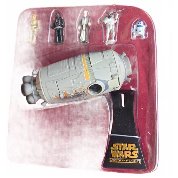 Star Wars Escape Pod Diorama Set with Figures