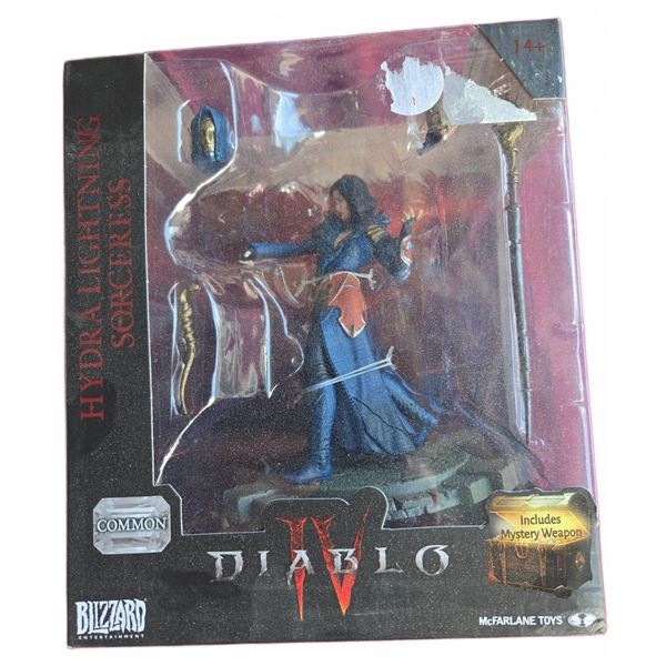 Diablo IV Hydra Lightning Sorceress Figure