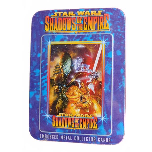 Star Wars Shadows of the Empire Embossed Card