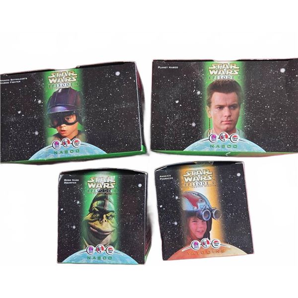 Star Wars Episode I Promotion Glasses Set