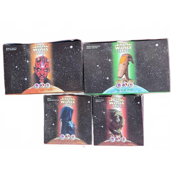 Star Wars Episode I Pepsi Cans Set of Four