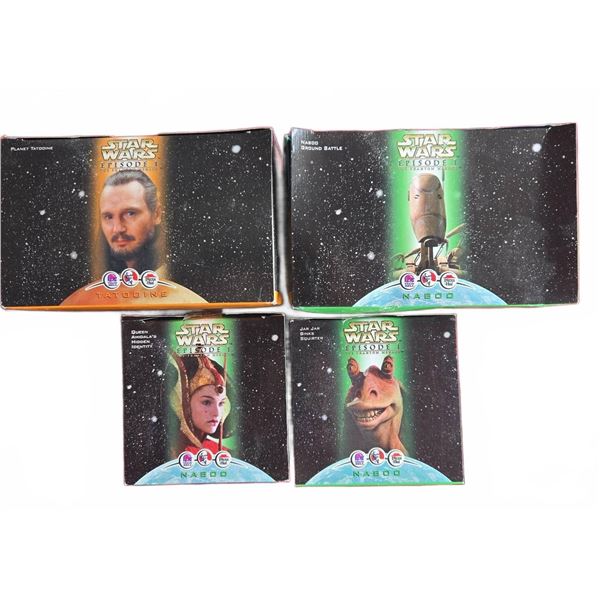 Star Wars Episode I Taco Bell Set