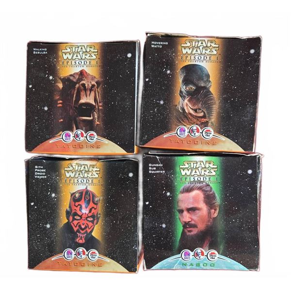 Star Wars Episode I Taco Bell Set