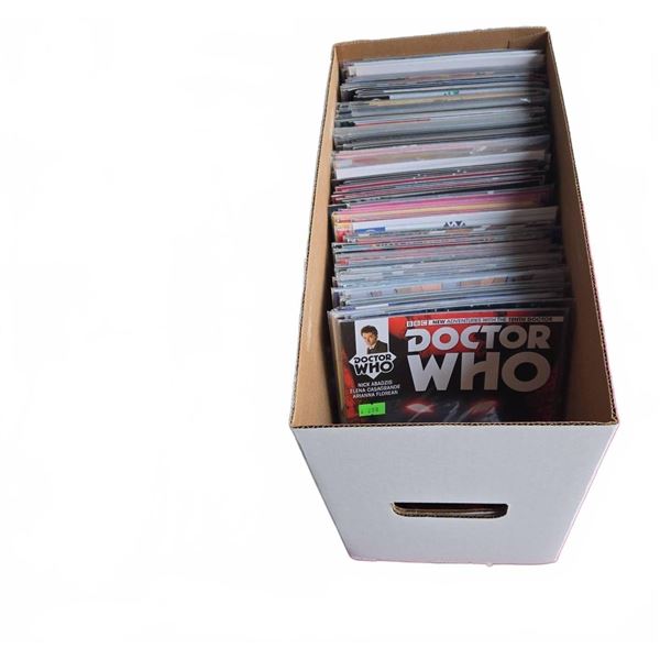 Short Box of Assorted Raw Comic Books