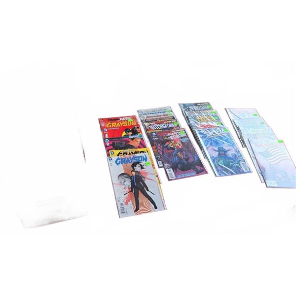 Sort Box of Assorted DC Comics