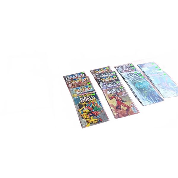 Short Box of Comic Books