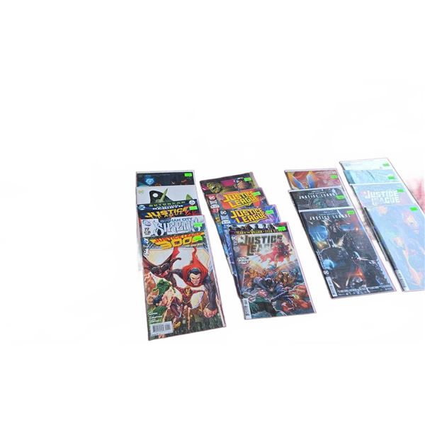 Justice League Comic Book Short Box Lot