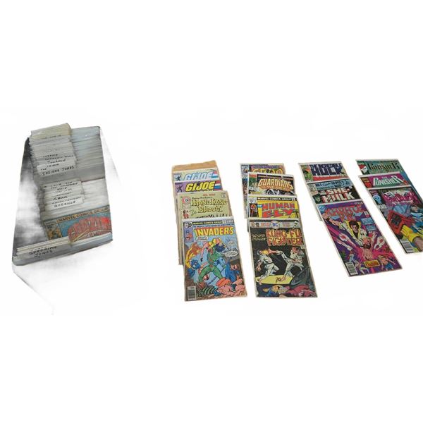 Comic Book Collection Assortment