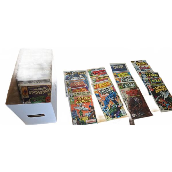 Marvel and Miscellaneous Comic Book Lot