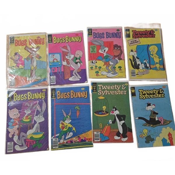 Whitman and Gold Key Looney Tunes Comics Lot