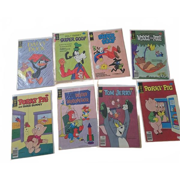 6 Gold Key 2 whitmam Comic Books
