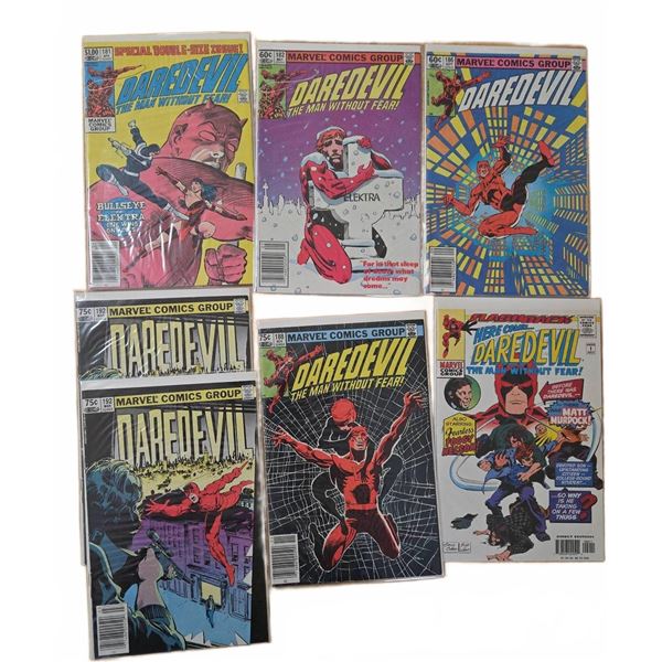 Daredevil Comic Collection, 6 Issues