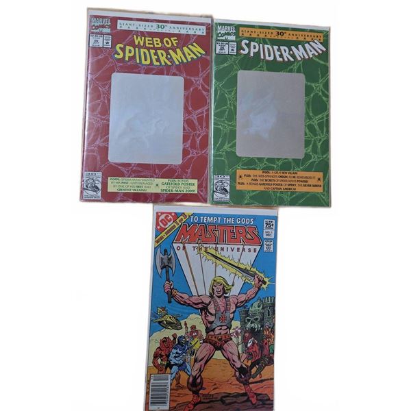 Comic Book Lot: Spider-Man & Masters