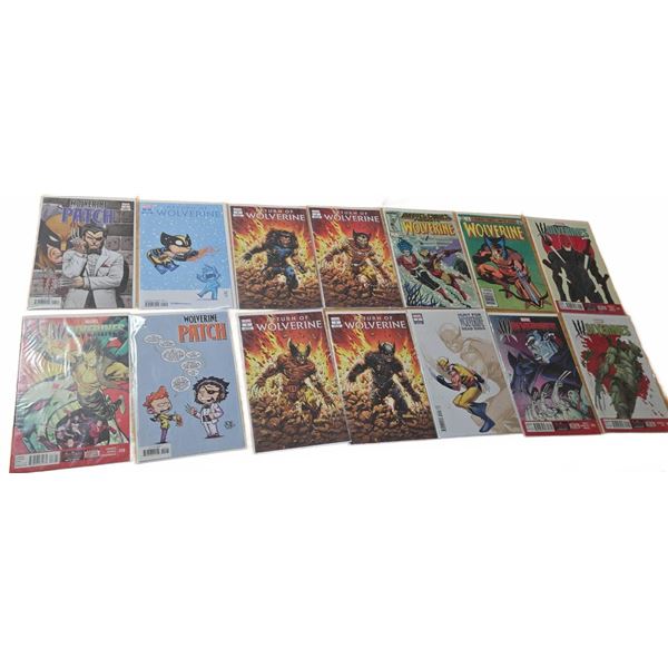 Marvel Wolverine Comic Book Lot (14 Issues)