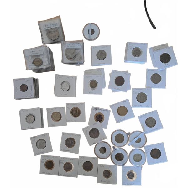 World Coins Assortment