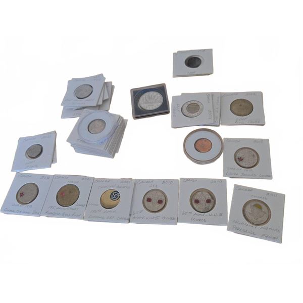 Canadian Coins Collection