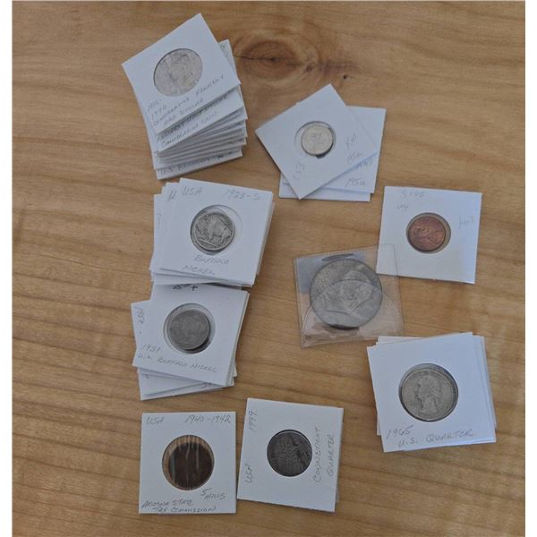 U.S. Coin Collection Assortment