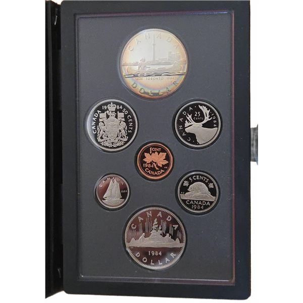 1984 Royal Canadian Mint Proof Set