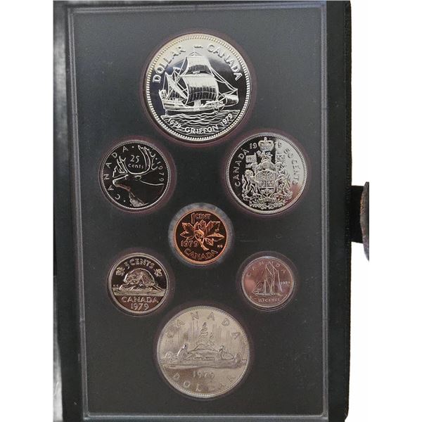 1978 Royal Canadian Mint Proof Coin Set