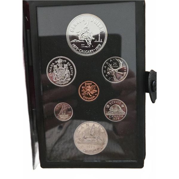 1975 Royal Canadian Mint Proof Coin Set