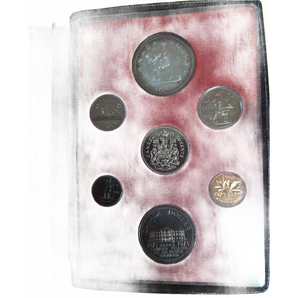 1973 RCM Proof Coin Set in Case
