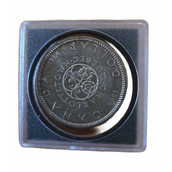 1964 Canada Dollar Silver Coin