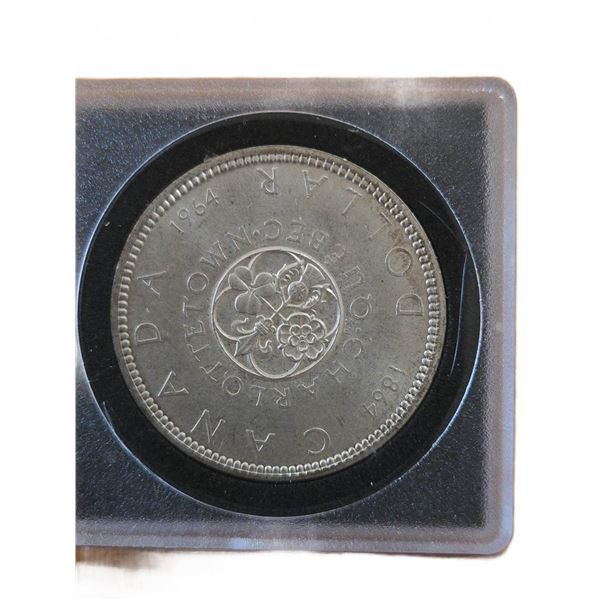 1964 Canada Silver Dollar Charlottetown