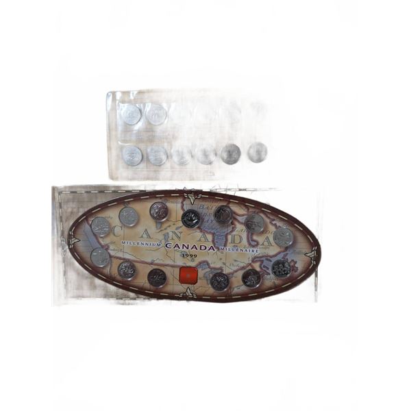 Canada Millennium Coin Sets (2 Sets)