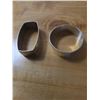 Image 1 : Birks Sterling Silver Napkin Rings