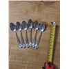 Image 1 : 6 Sterling Silver Teaspoons