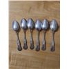 Image 2 : 6 Sterling Silver Teaspoons