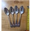 Image 1 : 4 Rinker Sterling Silver Spoons