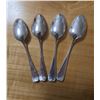 Image 2 : 4 Rinker Sterling Silver Spoons