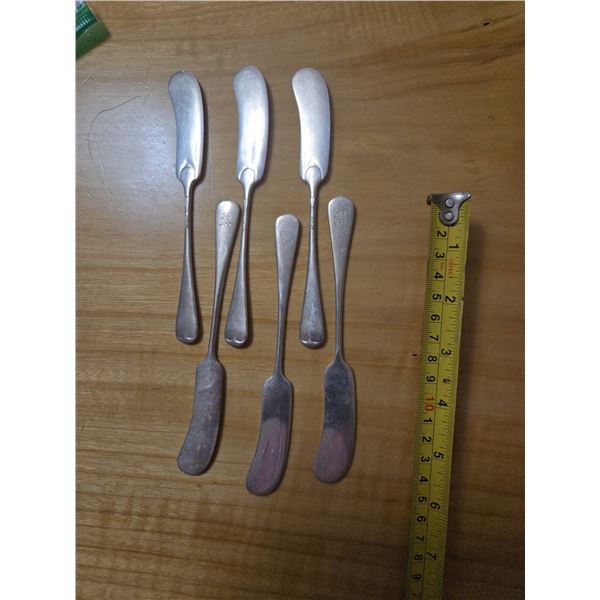 Birks Sterling Silver Butter Spreaders Set