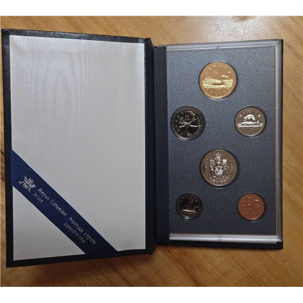 1993 Royal Canadian Mint Proof Coin Set