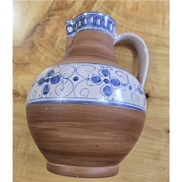 Large Italian  stone warehouse jug
