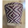 Image 1 : Signed woven  basket