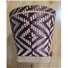 Image 2 : Signed woven  basket
