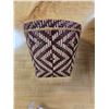Image 5 : Signed woven  basket