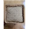 Image 6 : Signed woven  basket