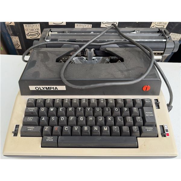 Olympia Werke AG Model X-L12 Electric Typewriter
