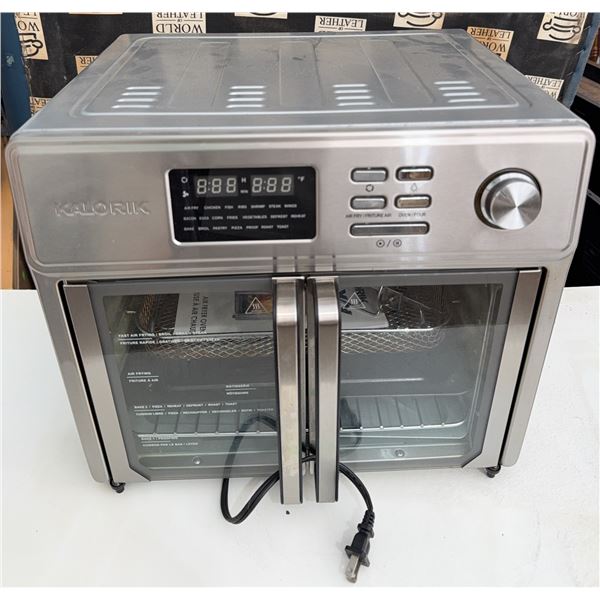 Kalorik AFO 47269 SS Air Fryer Oven with Accessories