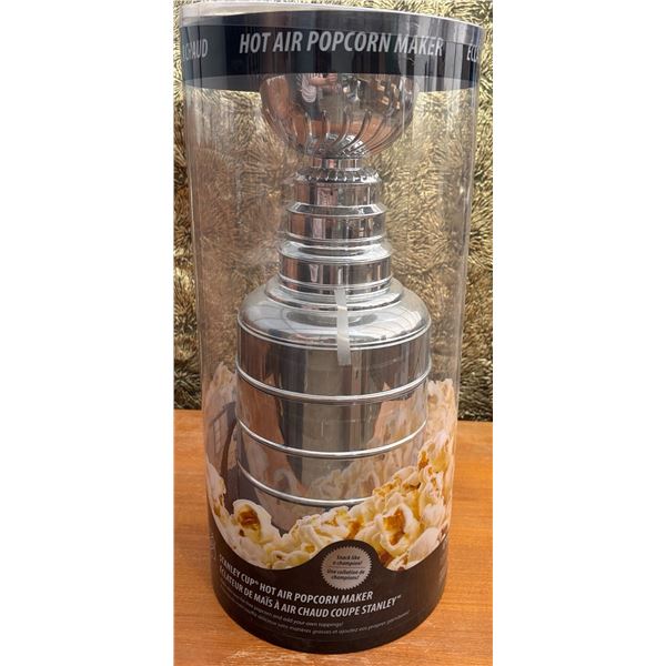 NHL Stanley Cup Hot Air Popcorn Maker