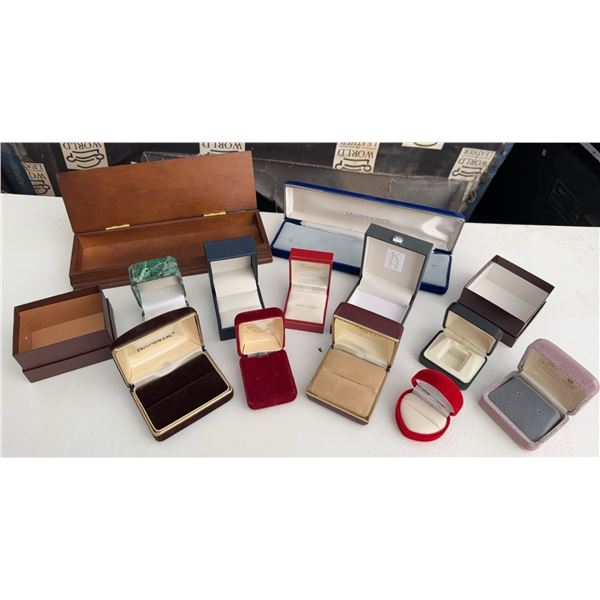 Jewellery Display and Presentation Boxes