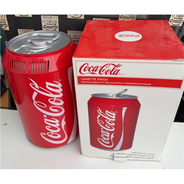 Coca-Cola Can Shaped Thermoelectric Mini Fridge and Warmer