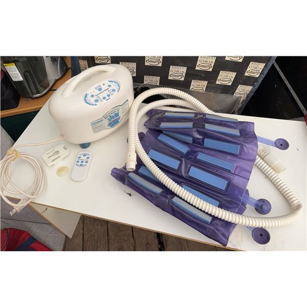 HoMedics BubbleSpa Deluxe Electronic Bath Spa With Remote Control