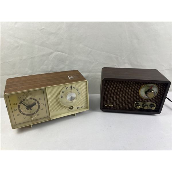 2 radios
