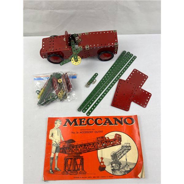 Vintage Meccano